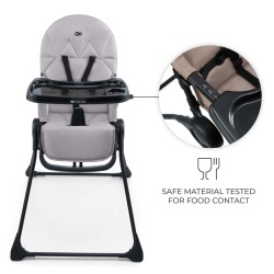 SCAUN DE MASA KINDERKRAFT BINCI, GREY - Img 3