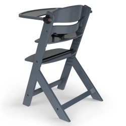 SCAUN DE MASA KINDERKRAFT ENOCK, 3 IN 1, GREY - Img 5