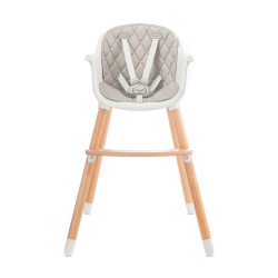 SCAUN DE MASA KINDERKRAFT SIENNA, 2 IN 1, GREY - Img 10