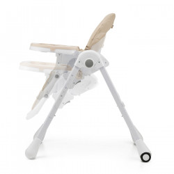 SCAUN DE MASA KINDERKRAFT TUMMIE, PLIABIL, BEIGE - Img 7