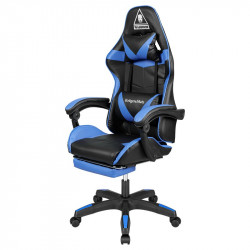 SCAUN GAMING WARRIOR GX-150 BLUE KRUGER&MATZ - Img 1