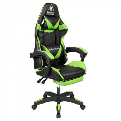 SCAUN GAMING WARRIOR GX-150 VERDE KRUGER&MATZ - Img 2