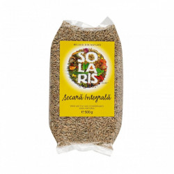 SECARA INTEGRALA 500gr SOLARIS