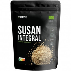 SEMINTE DE SUSAN INTEGRAL ECOLOGICE 250GR