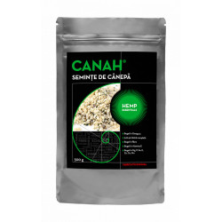 SEMINTE DECORTICATE DE CANEPA 500gr CANAH