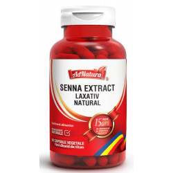Senna extract 30cps vegetale