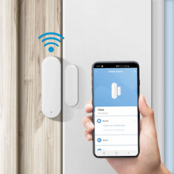 Senzor de deschidere Wi-Fi inteligent - 2 x AAA - autoadeziv - Img 3