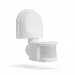 Senzor de miscare - 180° - max 12 m - max 1200W - IP44 - Img 1