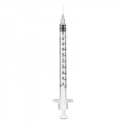 SERINGA INSULINA 1ML CU AC G26 AC ATASAT