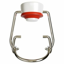 Set 100 capace pentru sticle cu inchidere cu clema metalica si dop ceramic cu garnitura din cauciuc - Img 3
