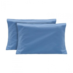 SET 2 FETE DE PERNA 50X70 CM BLUE - Img 3