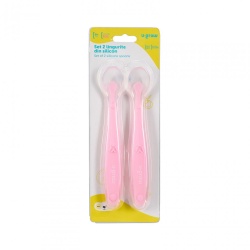 Set 2 lingurite silicon , roz, U-Grow - Img 5