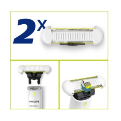 SET 2 REZERVE ONEBLADE PHILIPS QP229/50 - Img 2