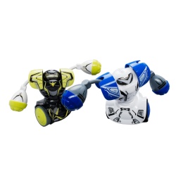 SET 2 ROBOTI CU RADIOCOMANDA ROBO KOMBAT - Img 3