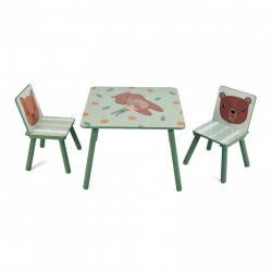 Set 2 scaune +birou Green Forest