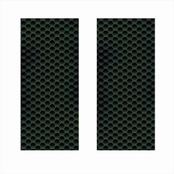 Set 2 stickere decorative pentru stalpii usilor, print autoadeziv de inalta rezolutie, dimensine 2 buc x 50 x 22 cm , cod: AVX-SSU-05 - Img 2
