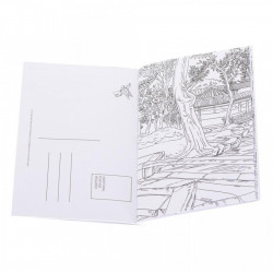 Set 242 piese, Pixuri cu gel multicolor + Rezerve + Carte de colorat + Penar - Img 11