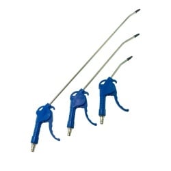 Set 3 pistoale pneumatice de suflat aer, 100/300/500 mm - Img 1