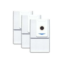 Set 3 rezerve saci antibacterieni praf Ecovacscompatibil T30 PRO OMNI / T30 OMNI