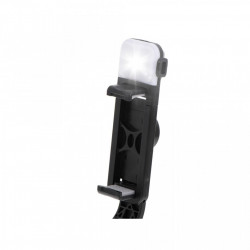 Set 3in1, Selfie Stick cu Lampa LED si Trepied, conectare Bluetooth, alimentare USB - Img 7