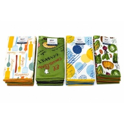 Set 4 prosoape bucatarie 40x48 cm
