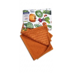 Set 4 prosoape bucatarie 40x48 cm - Img 11
