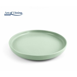 SET 6 FARF DESERT CERAMICA 20CM, YVONNE - Img 2