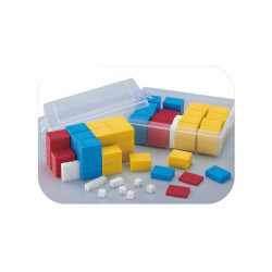 Set 76 greutati din plastic - Miniland - Img 2