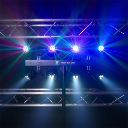SET 8 PAR-URI 12X1W RGBW + TREPIED SI HUSE TRANSPORT - Img 11