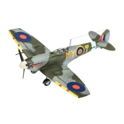 Set aeromodele Messerschmitt Bf109G-10 & Spitfire Mk.V - Img 2