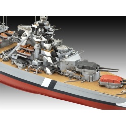 Set aniversar 50 ani Bismarck (1:700 & 1:1200) - Img 7