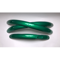 Set aparatori pegas senior 3 buc verde