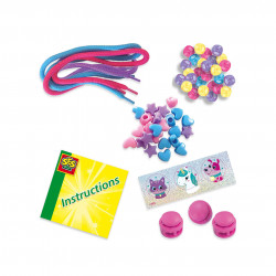 Set creativ - Creez bratari cu diferite forme de margele - Img 2