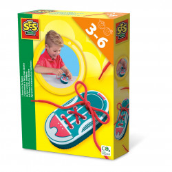 Set creativ - Invat sa leg sireturile