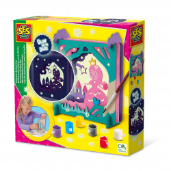 Set creativ - Povesti cu cutie de umbre, glow in the dark
