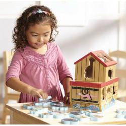 Set de joaca din lemn Arca lui Noe Melissa and Doug - Img 4