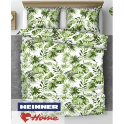 Set de pat king size bumbac, 144 TC,Palm