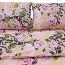 Set de pat king size bumbac,92 gsm,Peony - Img 5