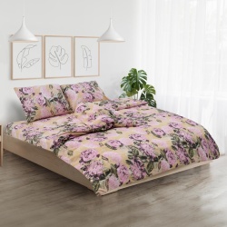 Set de pat king size bumbac,92 gsm,Peony - Img 9
