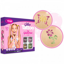 Set de tatuaje cu sclipici TyToo Glamorous - Img 4