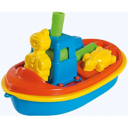 Set de vacanta Barca si accesorii pentru nisip - Img 1