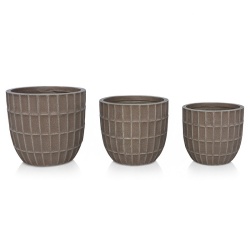 SET GHIVECE EXTERIOR - GALIA, 3P.