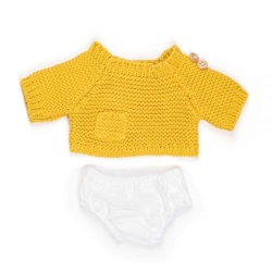 Set imbracaminte Sea pentru papusa baiat 32 cm