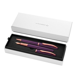 SET JAZZ NOBLE ELEGANCE PIX+STILOU VIOLA CUTIE CADOU