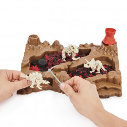 Set kinetic sand dino santierul arheologic - Img 7