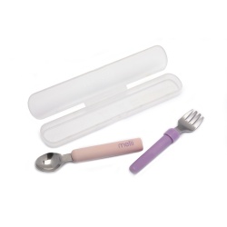 SET LINGURITA-FURCULITA, MELII, PINK&PURPLE - Img 5