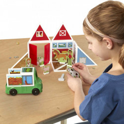 Set magnetic de joaca La Ferma - Melissa & Doug - Img 8