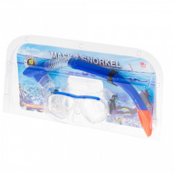 Set Masca + Snorkel pentru inot si scufundari, pentru adulti si adolescenti, dimensiune universala, reglabila - Img 9