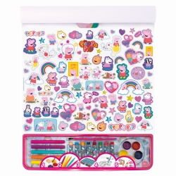SET PENTRU DESEN GIGA BLOCK 5 IN 1 PEPPA PIG - Img 4