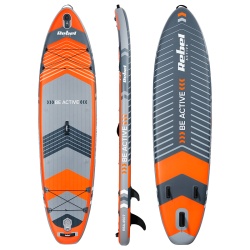 SET PLACA GONFLABILA STAND UP PADDLE SCAUN 335X84X15 CM - Img 7